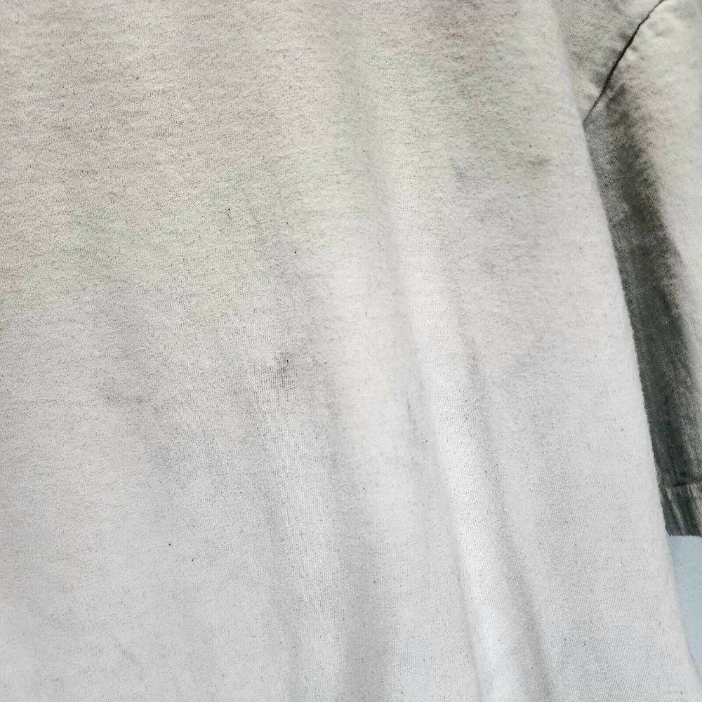 Guess Sunflower Vintage Garden Shirt White Single Stitch USA Rare OG Size Large - Picture 5 of 7